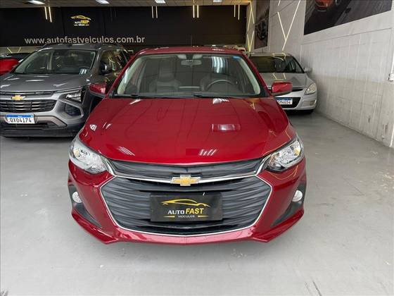 CHEVROLET ONIX 1.0 TURBO FLEX PLUS LTZ AUTOMÁTICO